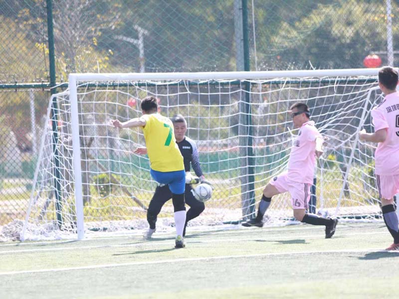 葵新俱乐部球员训练